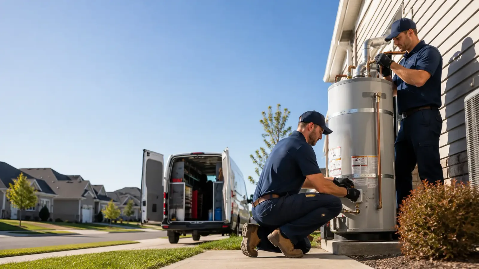 Water Heater Installation in Rowe, MA
